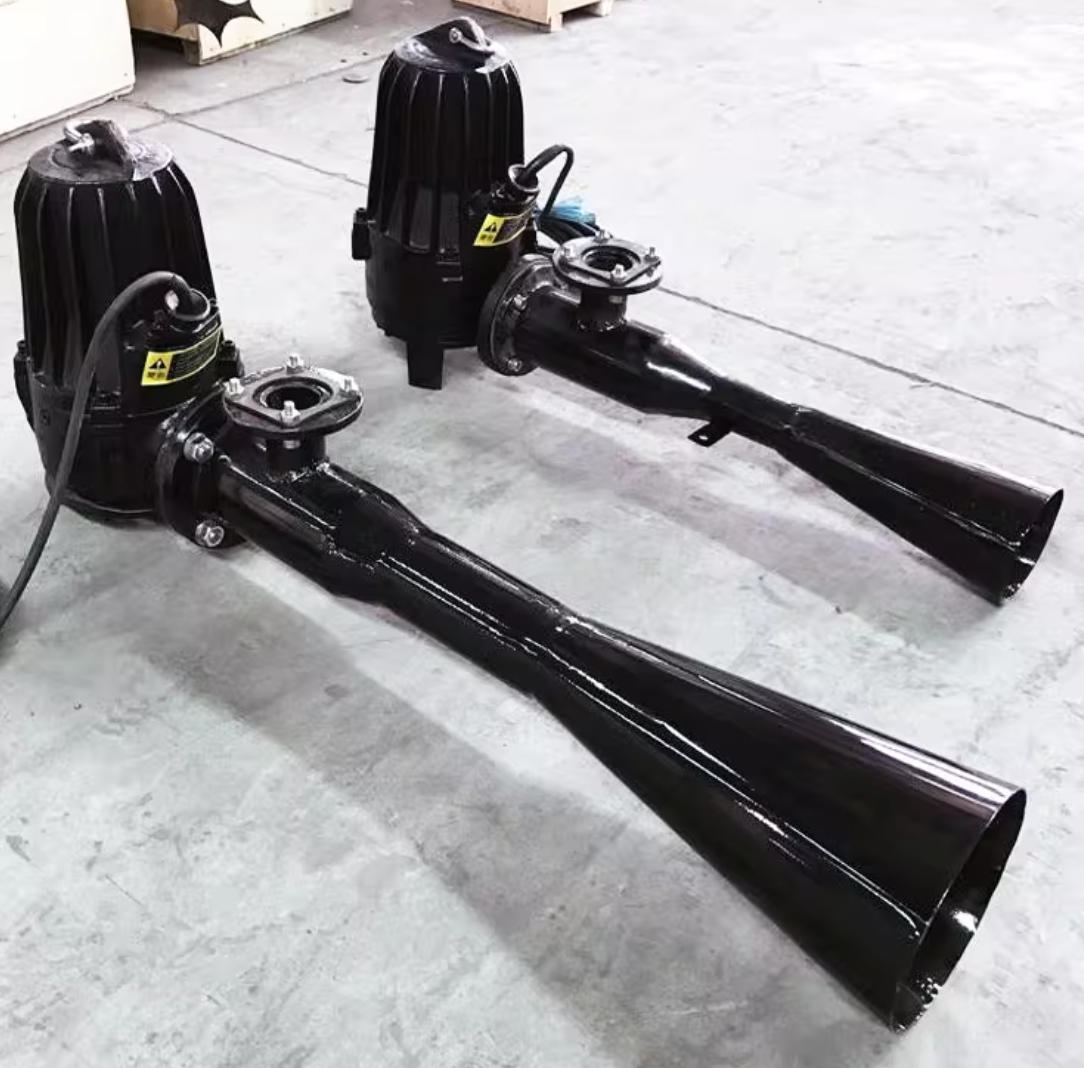 南京藍寶石環(huán)保與廣西企業(yè)攜手，潛水射流曝氣機助力污水處理項目高效運行