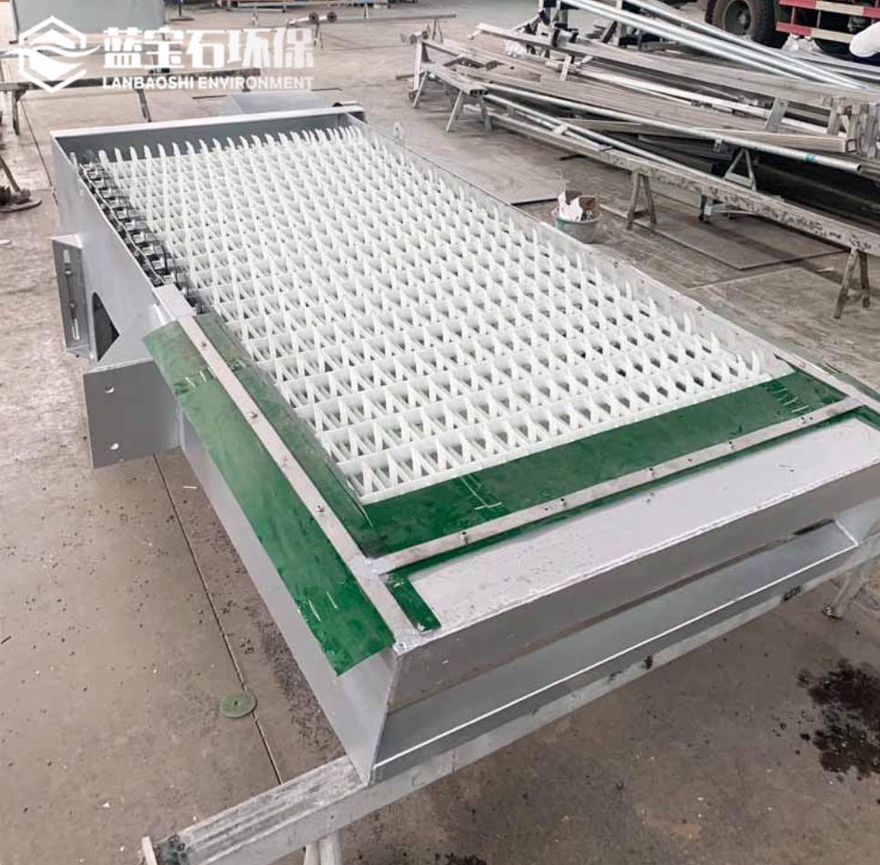 精工篩濾，協(xié)力澄凈：南京藍寶石環(huán)保助力安徽伙伴提升預處理效能